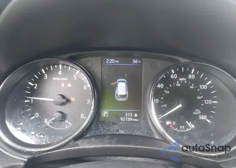 2018 Nissan Rogue Sv from USA, damaged, VIN 5N1AT2MV8JC792844